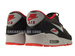 333888-005 Nike Air Max 90 Premium Black/Matte Silver-Sport Red