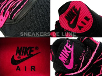 Nike Air Max 90 Premium LE Black/Vivid Pink 375572-061