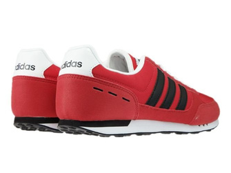 AW3876 adidas NEO City Racer Scarlet/Core Black/Ftwr White