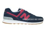 ML574WDH New Balance Navy / Red