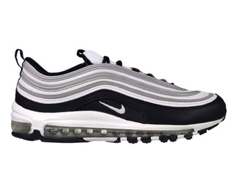 Nike Air Max 97 DM0027-001 Black/White-Reflect Silver