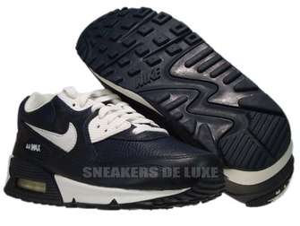 Nike Air Max 90 Premium Obsidian Sail 333888-400