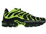 483553-070 Nike Air Max Plus TN 1.5 Hyperfuse Black/Volt-Black