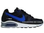 397689-023 Nike Air Max Command Black/Treasure Blue White