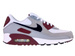 Nike Air Max 90 FN6958-101 White/Black-Dark Team Red