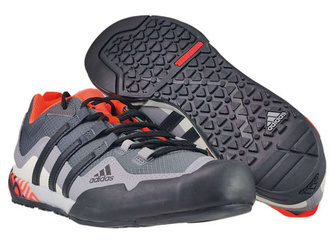 adidas Terrex Swift Solo S29255 Grey Six / Core Black / Solar Red