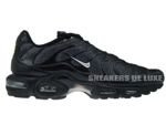 Nike Air Max Plus TN 1 Black/Metallic-Silver Black