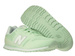 New Balance KD373P2Y Pastel Green with White