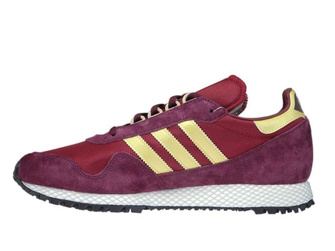 CQ2486 adidas New York Maroon/Collegiate Burgundy/Matte Gold