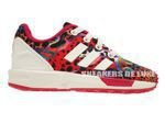 M19403 adidas ZX Flux EL Infants Running White / Running White / Pink Buzz