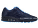 472489-401 Nike Air Max 90 VT Obsidian/Obsidian Varsity-Blue