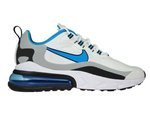 Nike Air Max 270 React CT1280-101 White/Laser Blue-Wolf Grey