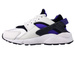 Nike Air Huarache DH4439-105 White/Black-Electro Purple