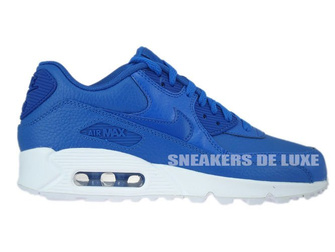 724821-402 Nike Air Max 90 Game Royal/Game Royal-White