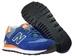 New Balance WL574CPM Blue / Orange