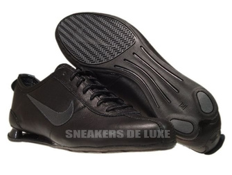 316317-029 Nike Shox Rivalry Black/Metallic Hematite