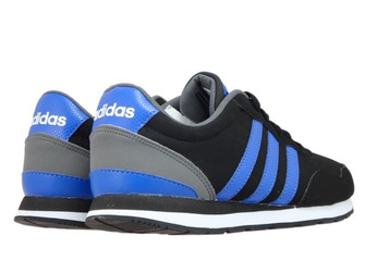 BC0081 adidas V JOG K Core Black/Blue/Ftwr White 