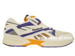 V60183 Reebok Pump Graphlite Vintage Chalk/Sandtrap/Purple