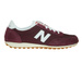 New Balance U410BD Burgundy/White