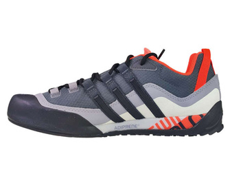 adidas Terrex Swift Solo S29255 Grey Six / Core Black / Solar Red