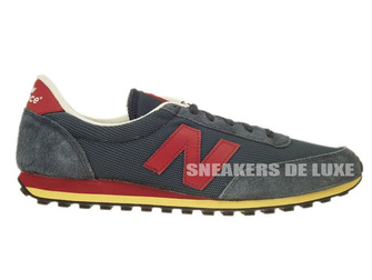 New Balance U410VNR Vintage Navy / Red