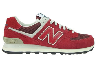 New Balance ML574FBR Red / Burgundy