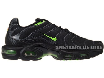 Nike Air Max Plus TN 1 Black Electric Green