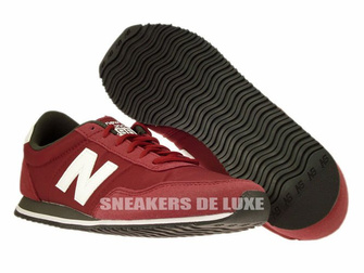 U396MRW New Balance Red / White