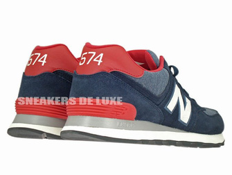 ML574PNV New Balance 574 Pennant Pack Navy