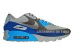 Nike Air Max 90 Premium Hyperfuse Midnight Fog/Medium Grey/Blue Glow