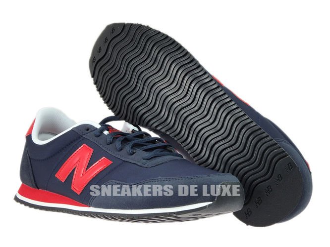 Piquete Hipócrita colgar U396BR New Balance Navy / Red - Sneakers de Luxe