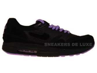 366488-002 Nike Air Max Maxim 1+ Black/Black-Lilac
