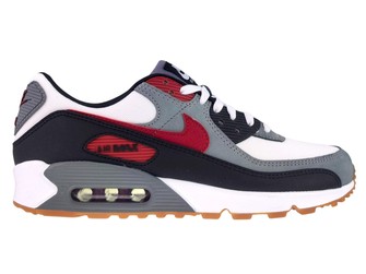 Nike Air Max 90 FB9658 100 White/Team Red-Cool Grey-Black