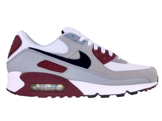 Nike Air Max 90 FN6958-101 White/Black-Dark Team Red